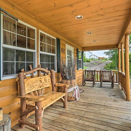 Charming Blakely Cabin With Porch And Valley Views! المظهر الخارجي الصورة