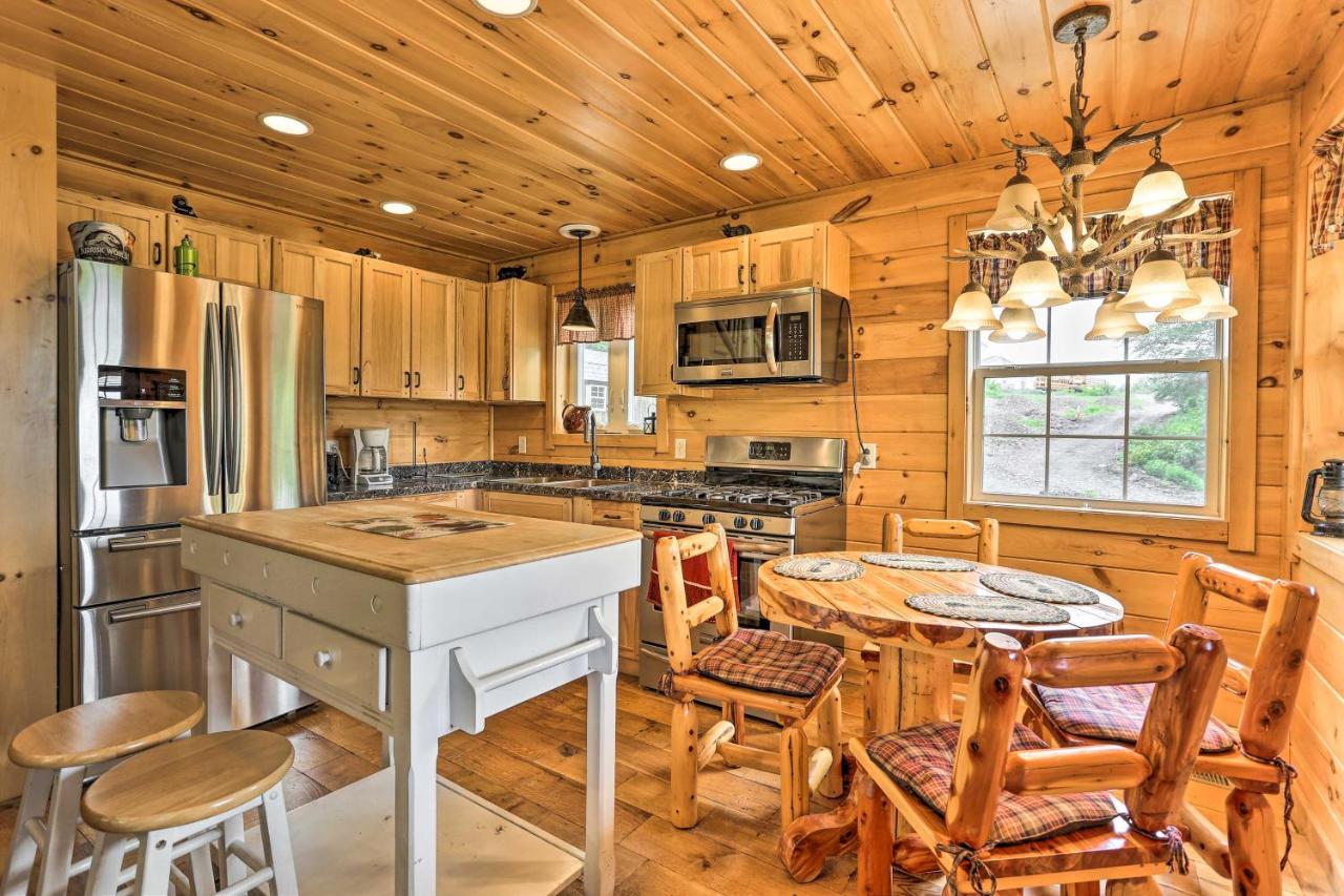 Charming Blakely Cabin With Porch And Valley Views! المظهر الخارجي الصورة