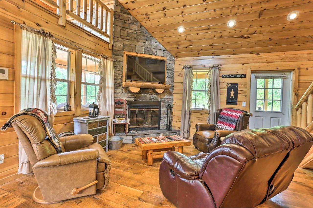 Charming Blakely Cabin With Porch And Valley Views! المظهر الخارجي الصورة