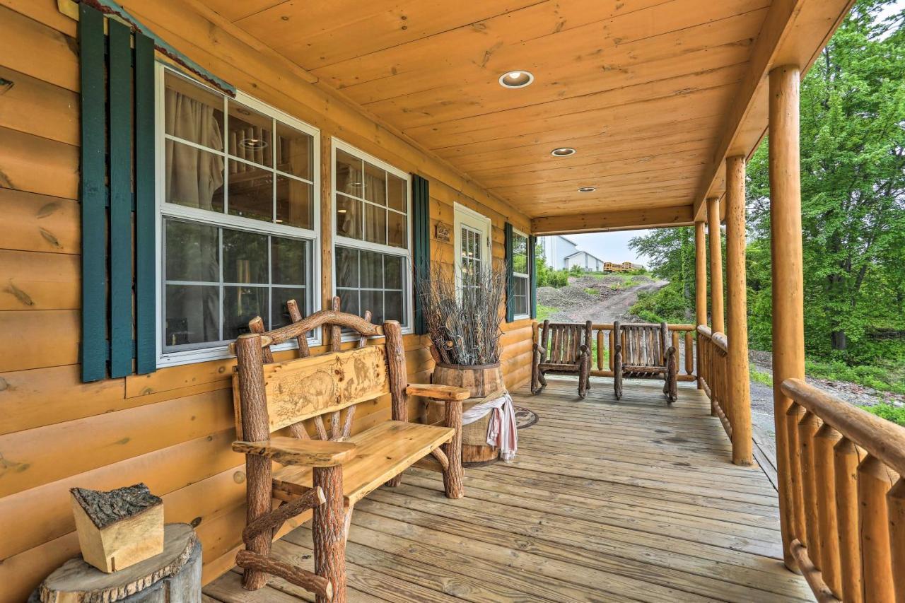 Charming Blakely Cabin With Porch And Valley Views! المظهر الخارجي الصورة