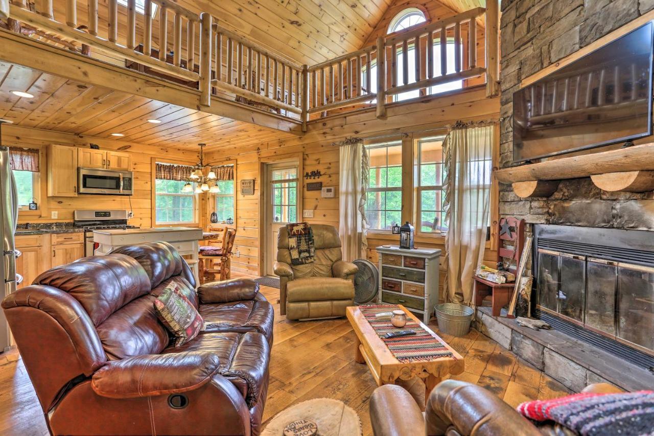 Charming Blakely Cabin With Porch And Valley Views! المظهر الخارجي الصورة
