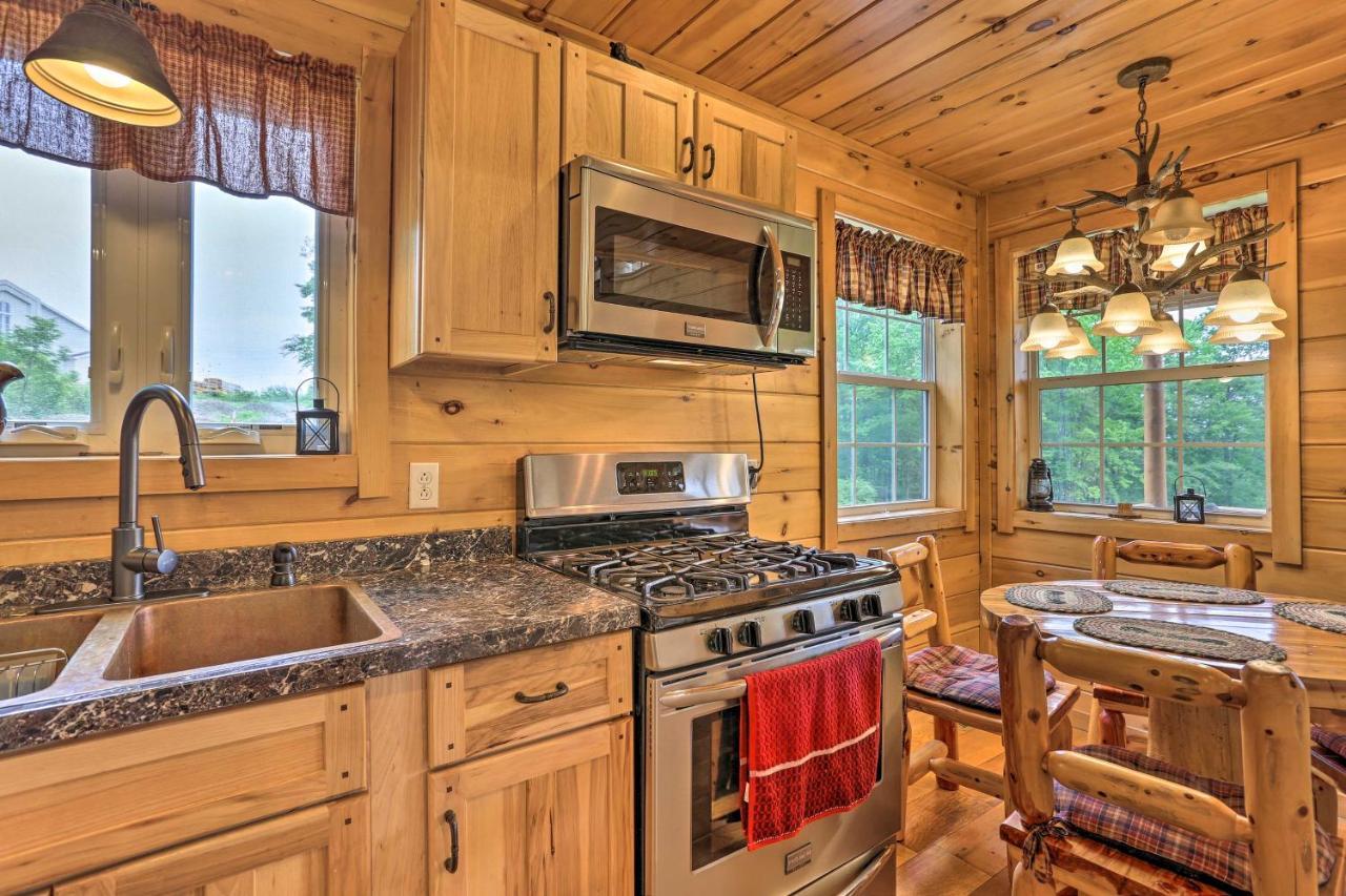 Charming Blakely Cabin With Porch And Valley Views! المظهر الخارجي الصورة