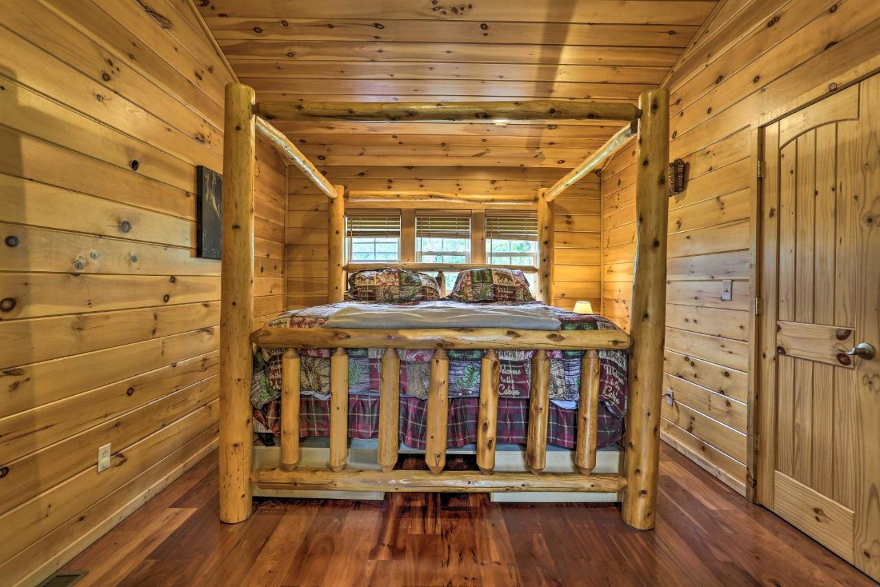 Charming Blakely Cabin With Porch And Valley Views! المظهر الخارجي الصورة