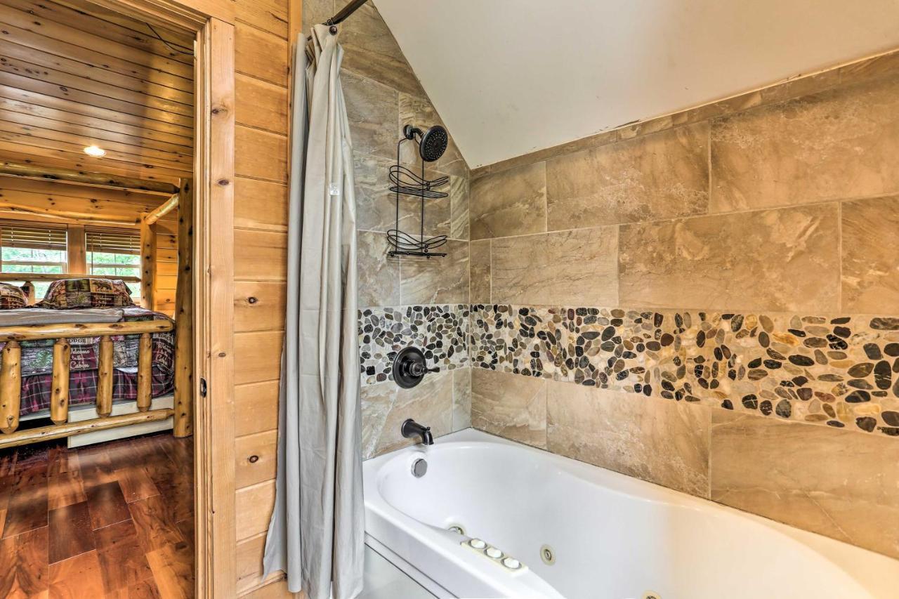 Charming Blakely Cabin With Porch And Valley Views! المظهر الخارجي الصورة