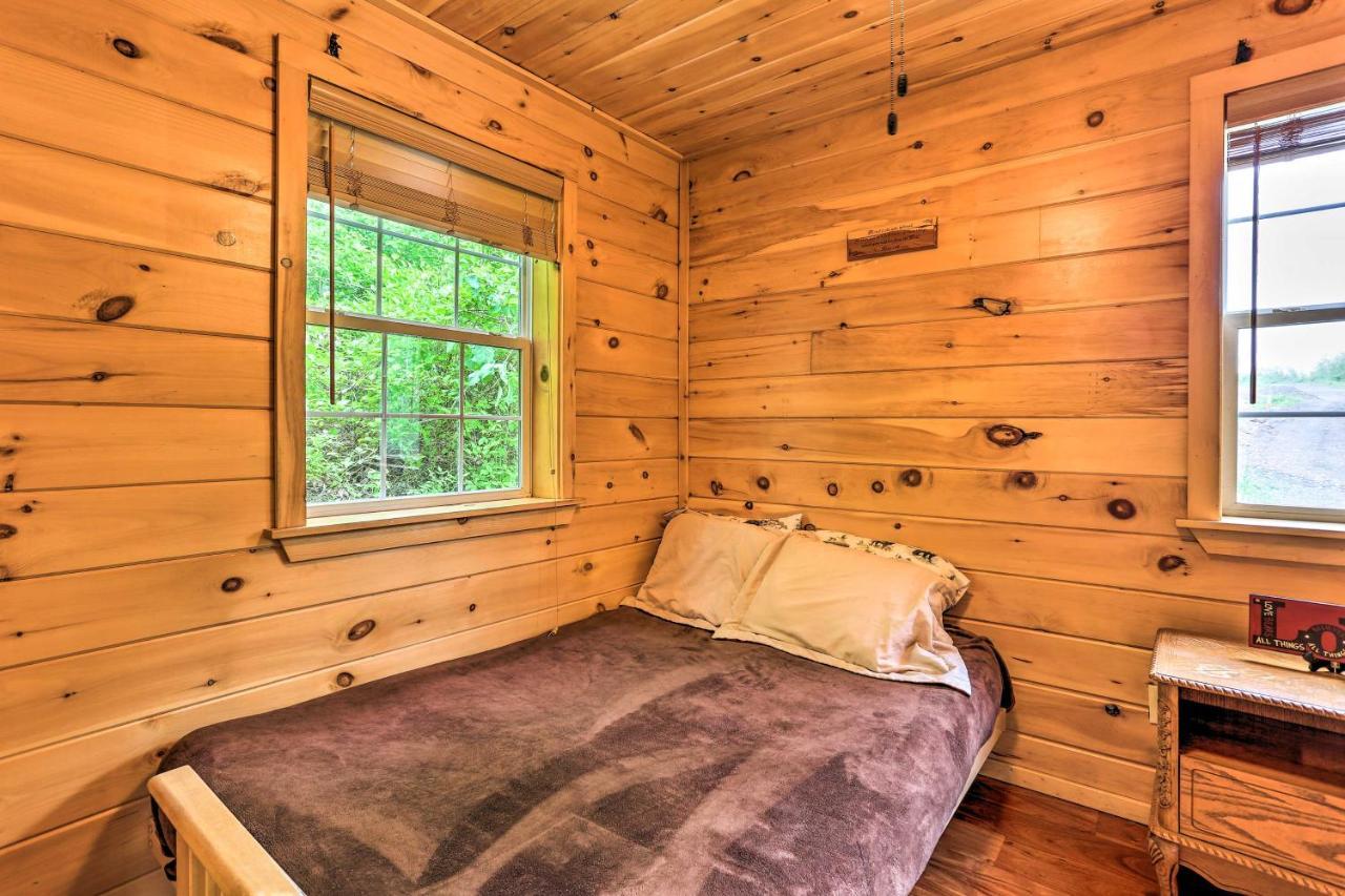 Charming Blakely Cabin With Porch And Valley Views! المظهر الخارجي الصورة