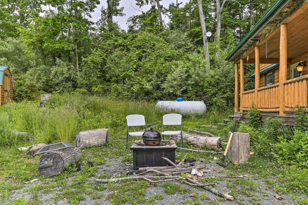 Charming Blakely Cabin With Porch And Valley Views! المظهر الخارجي الصورة