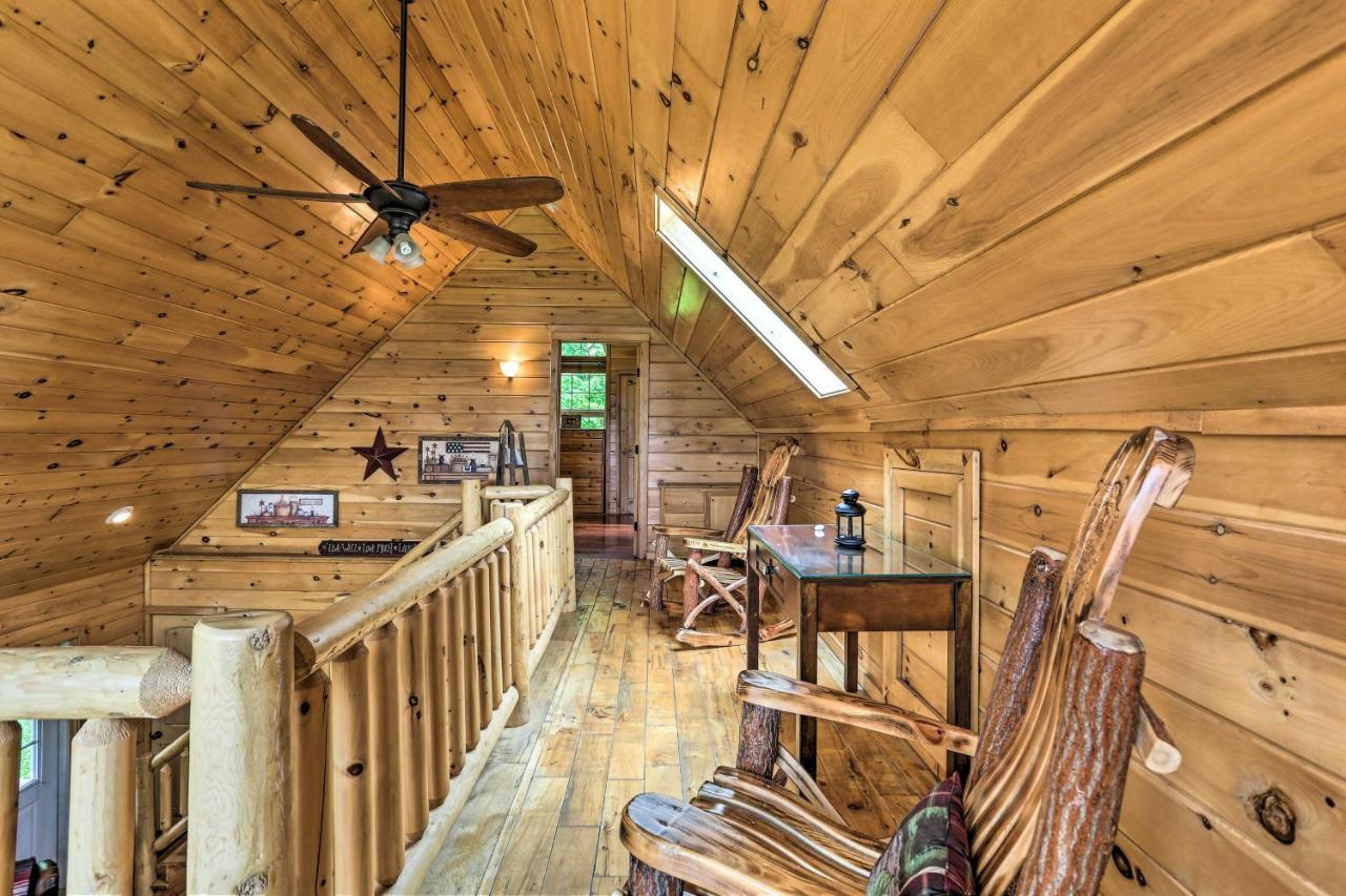 Charming Blakely Cabin With Porch And Valley Views! المظهر الخارجي الصورة