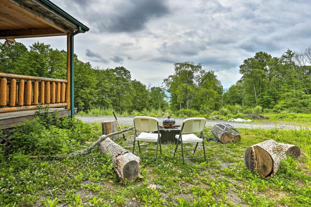 Charming Blakely Cabin With Porch And Valley Views! المظهر الخارجي الصورة