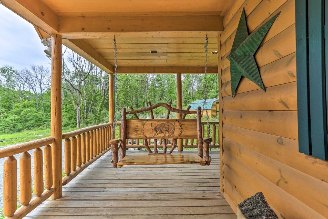 Charming Blakely Cabin With Porch And Valley Views! المظهر الخارجي الصورة