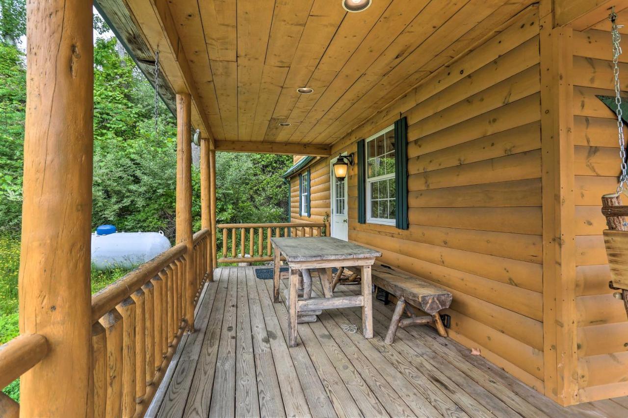 Charming Blakely Cabin With Porch And Valley Views! المظهر الخارجي الصورة