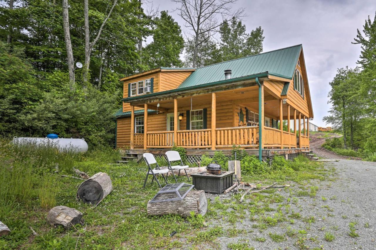Charming Blakely Cabin With Porch And Valley Views! المظهر الخارجي الصورة